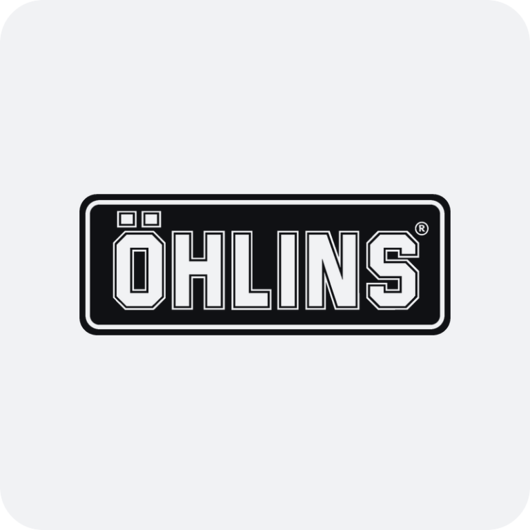 Nálepka Öhlins logo na auto