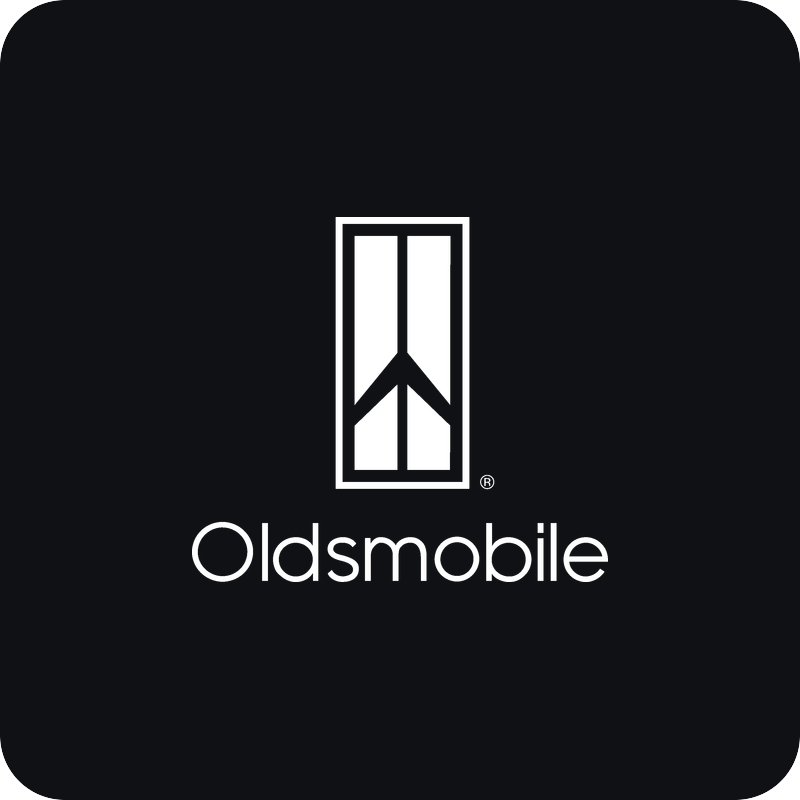 Oldsmobile logo Nálepka Oldsmobile logo na auto