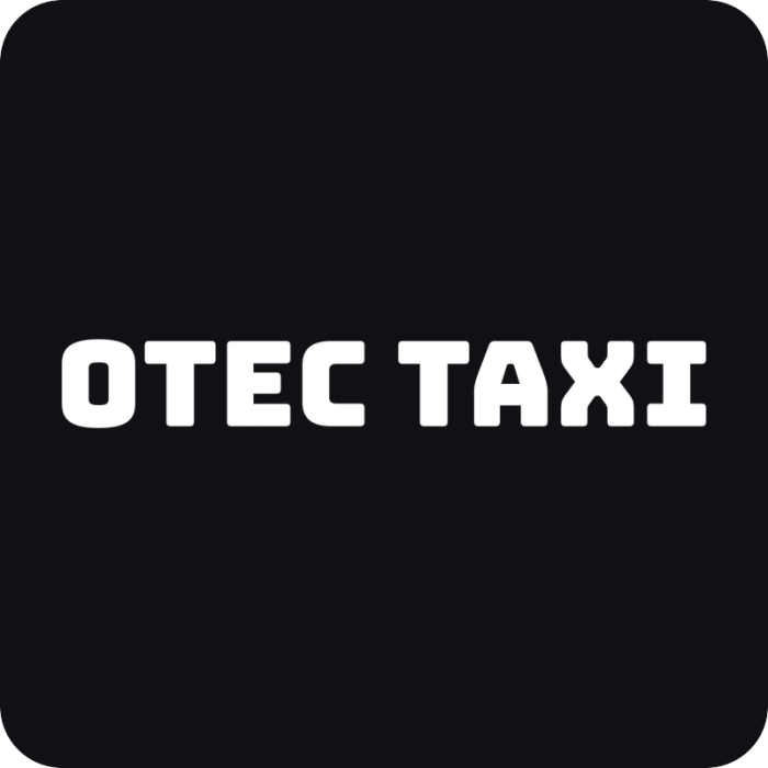 Otec taxi - rezaná nálepka na auto