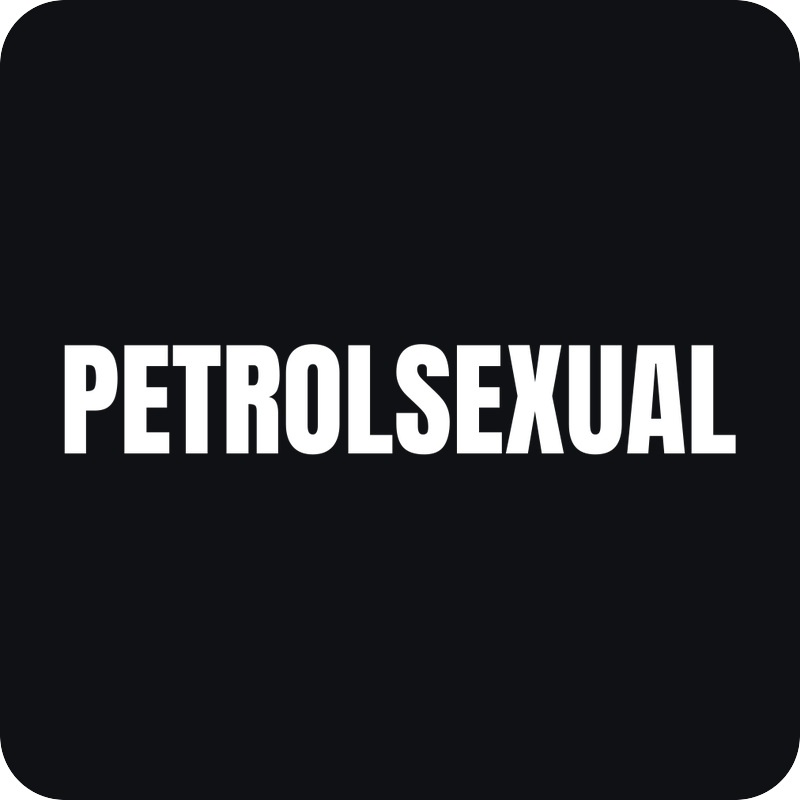 Petrolsexual Petrolsexual - rezaná nálepka na auto