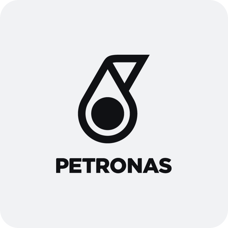 Petronas logo Nálepka Petronas logo na auto