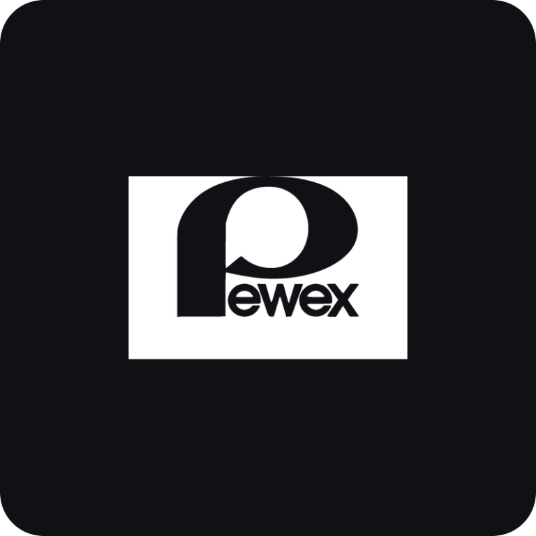 Nálepka Pewex logo na auto