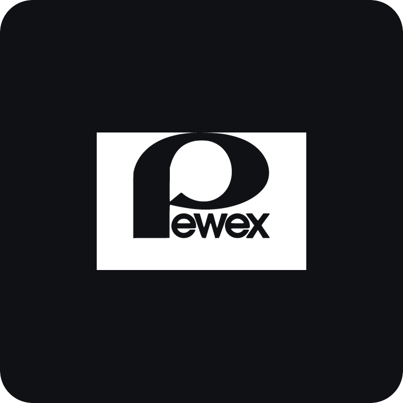 Pewex logo Nálepka Pewex logo na auto