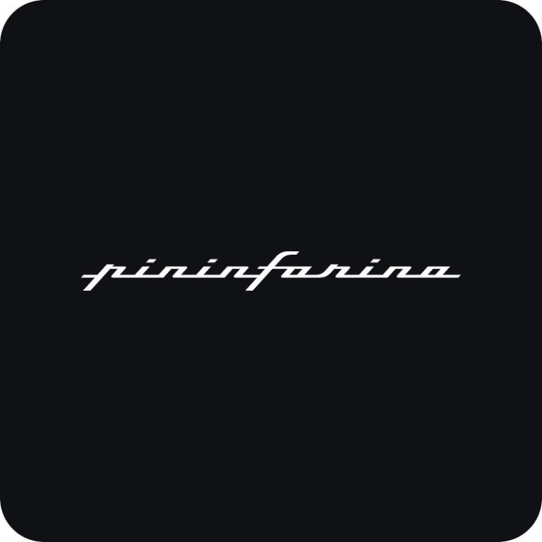 Nálepka Pininfarina logo na auto