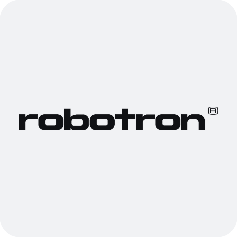 Robotron logo Nálepka Robotron logo na auto