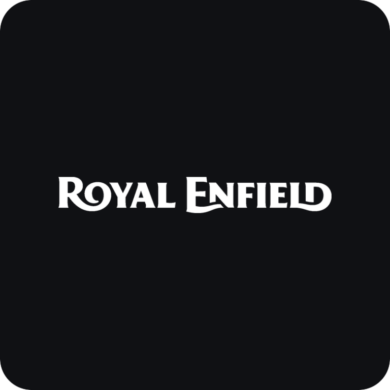 Nálepka Royal Enfield logo na auto