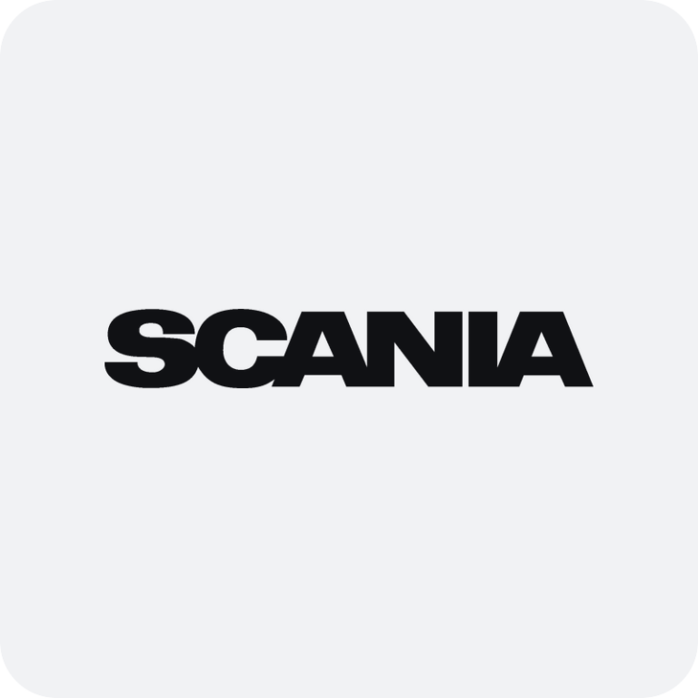 Nálepka Scania nápis na auto