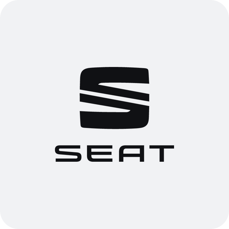 SEAT logo Nálepka SEAT logo na auto