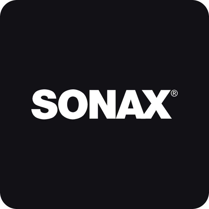 SONAX logo SONAX logo - rezaná nálepka na auto