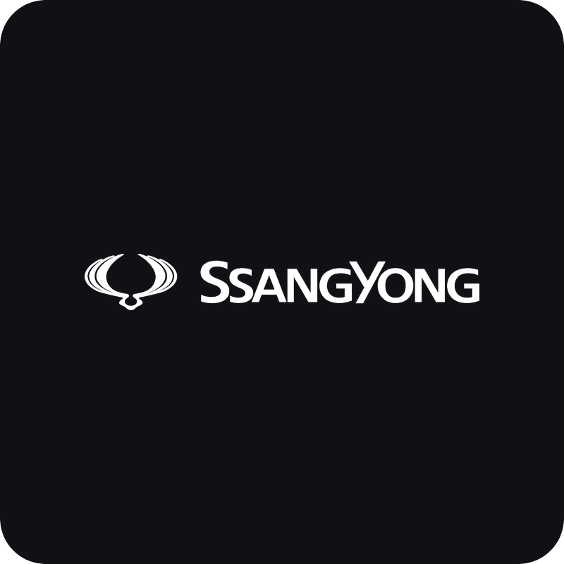 SsangYong logo Nálepka SsangYong logo na auto