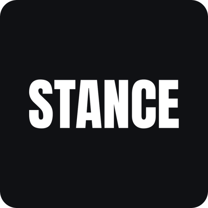 Nálepka Stance - rezaná nálepka na auto