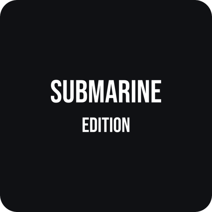 Nálepka Submarine edition - rezaná nálepka na auto