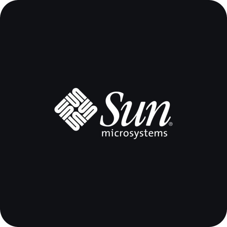 Nálepka Sun Microsystems logo na auto