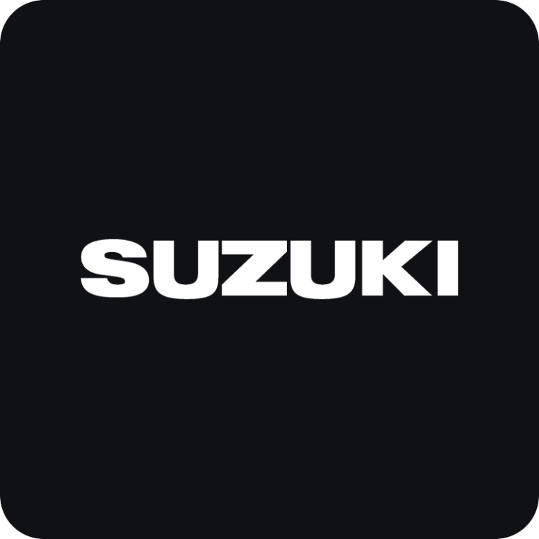 Nálepka Suzuki logo na auto