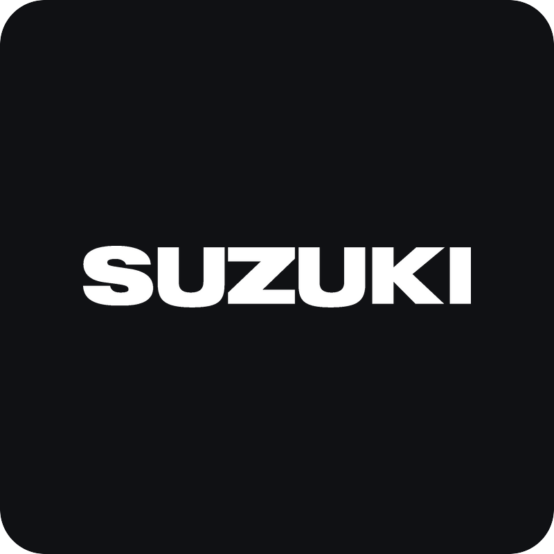 Suzuki logo Nálepka Suzuki logo na auto
