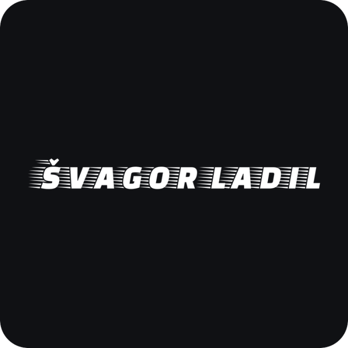 Švagor ladil - rezaná nálepka na auto
