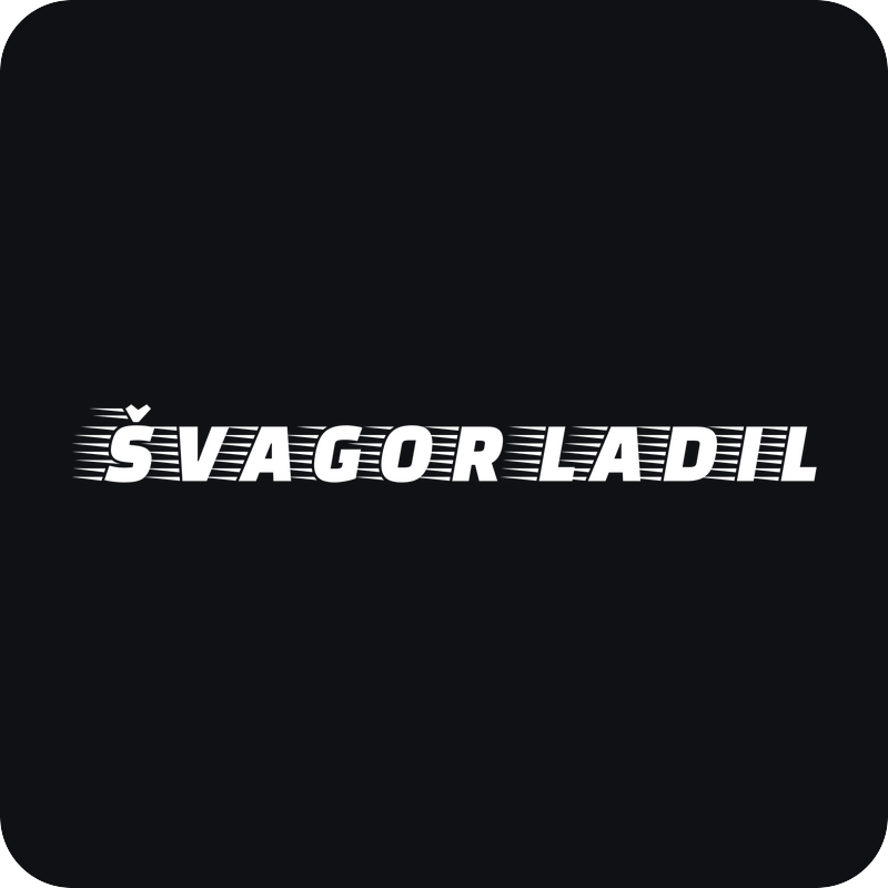 Švagor ladil - nálepka na auto Švagor ladil - rezaná nálepka na auto