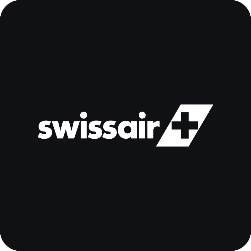 Swissair logo Nálepka Swissair logo na auto