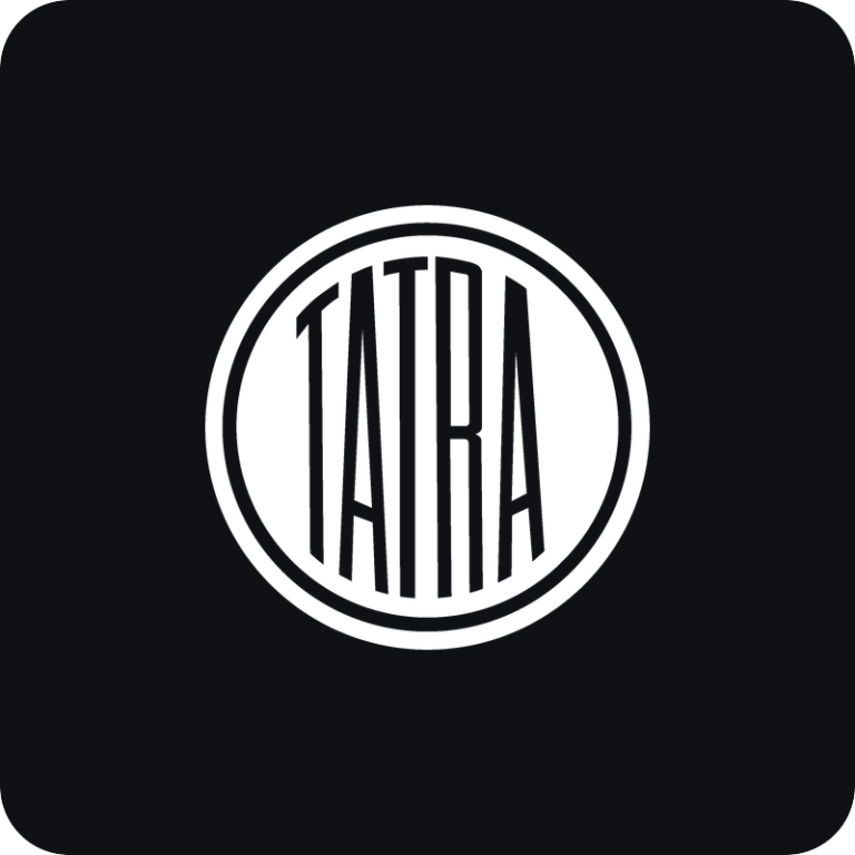 Nálepka Tatra logo na auto