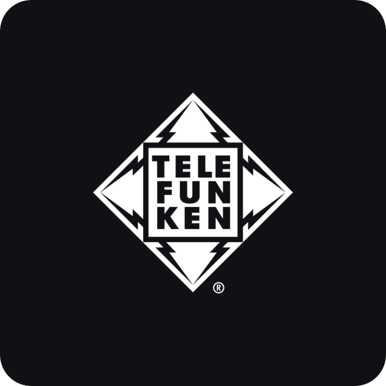 Nálepka Telefunken logo na auto