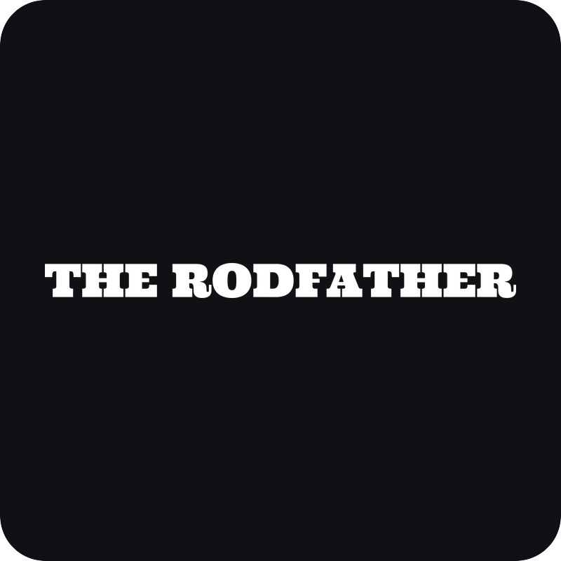Nálepka The Rodfather Nálepka The Rodfather - rezaná nálepka na auto