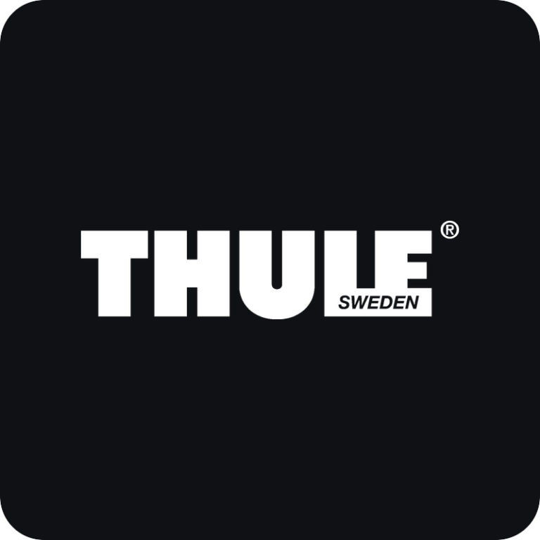 Nálepka Thule logo na auto