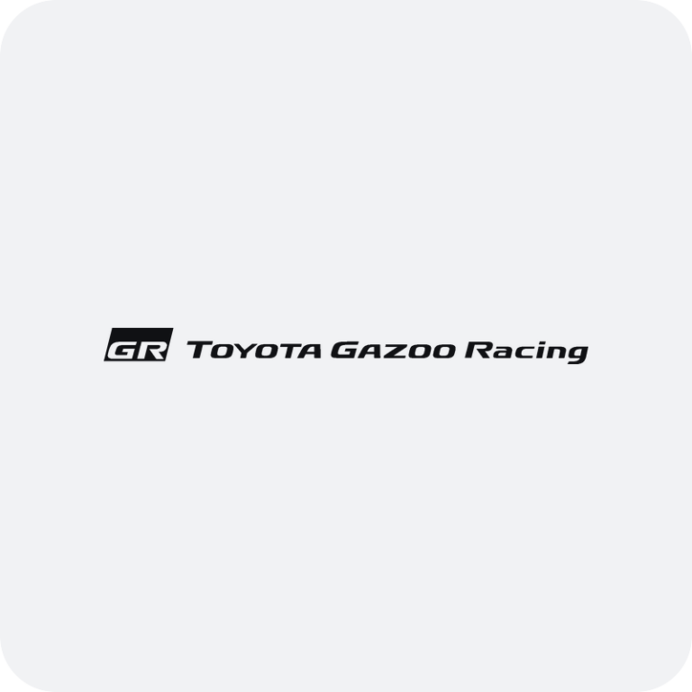 Nálepka Toyota Gazoo Racing logo na auto