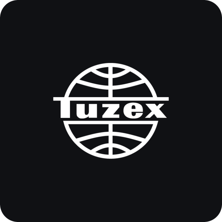 Nálepka Tuzex logo na auto
