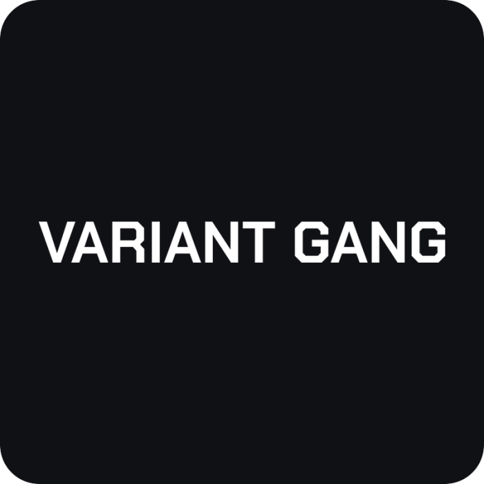 Variant Gang - rezaná nálepka na auto