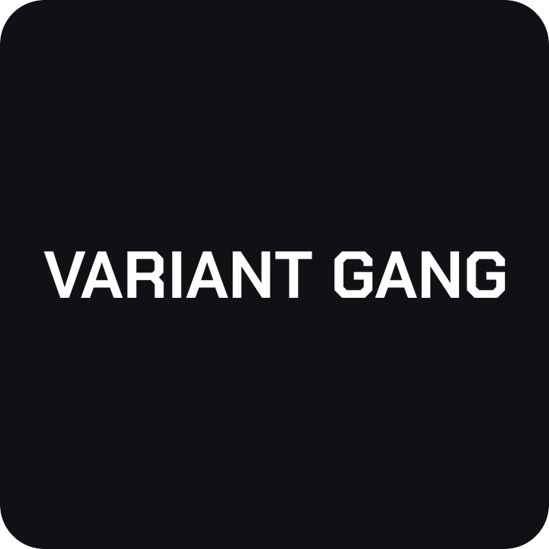 Variant Gang Variant Gang - rezaná nálepka na auto