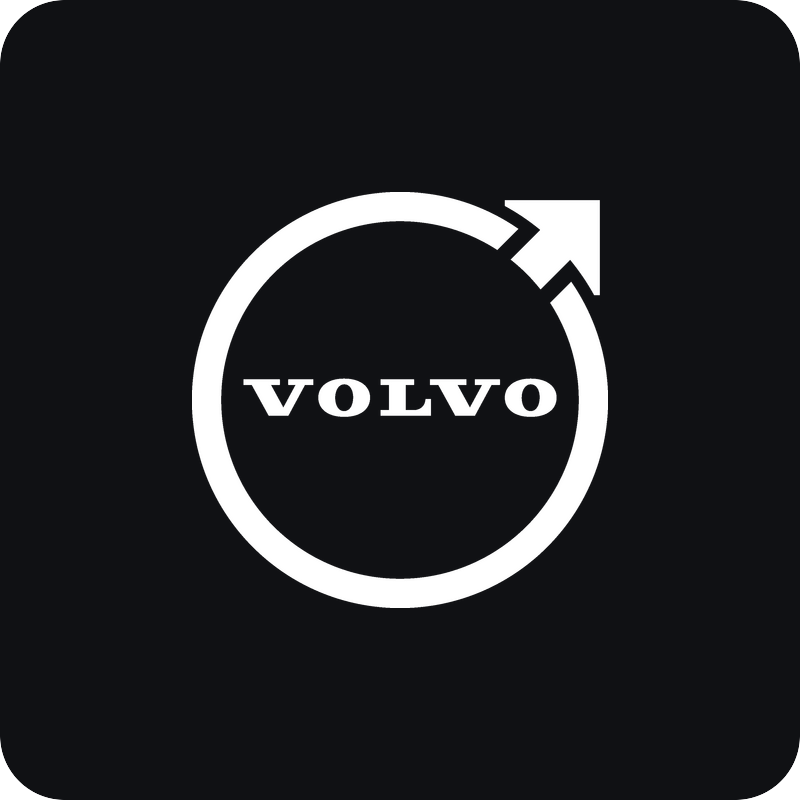 Volvo logo Nálepka Volvo logo na auto