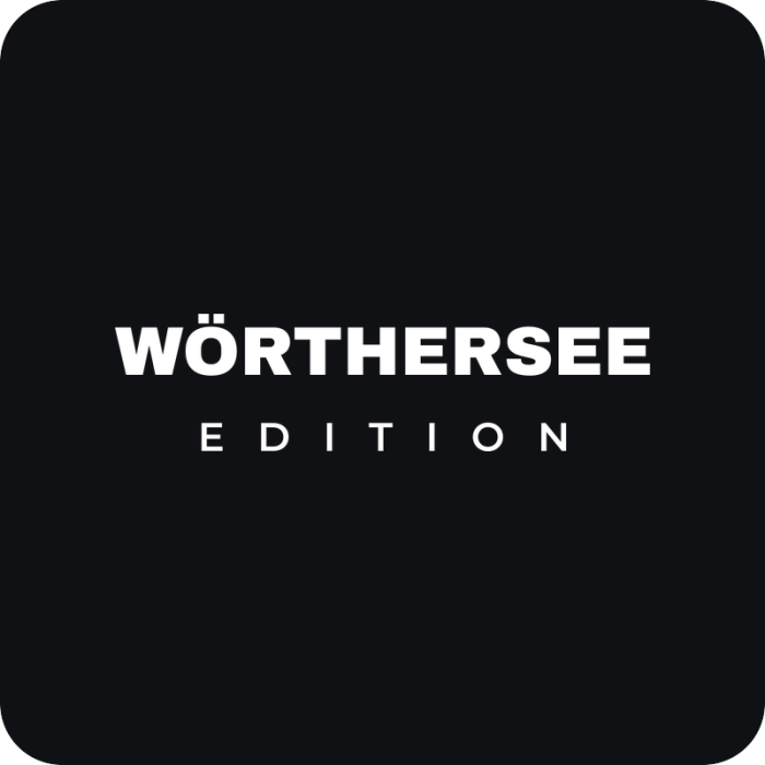 Wörthersee edition - rezaná nálepka na auto