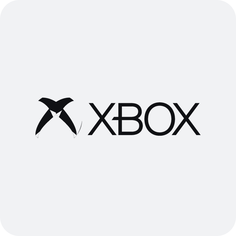 Xbox logo Nálepka Xbox logo na auto