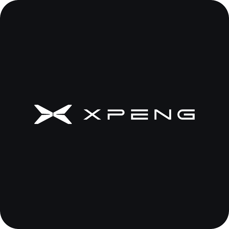 XPeng logo Nálepka XPeng logo na auto