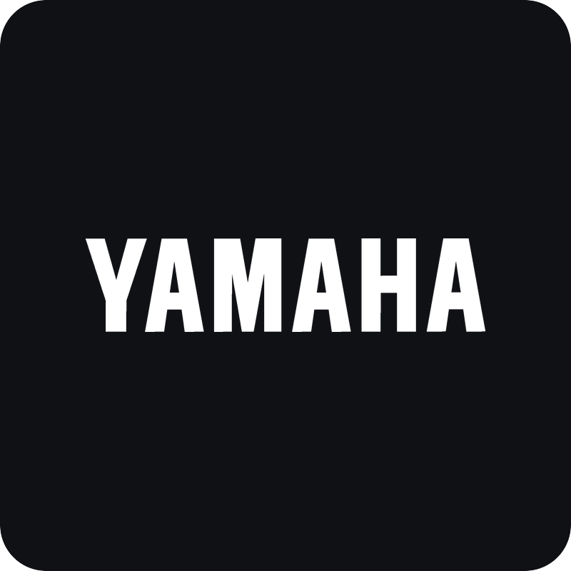 Yamaha logo Nálepka Yamaha logo na auto