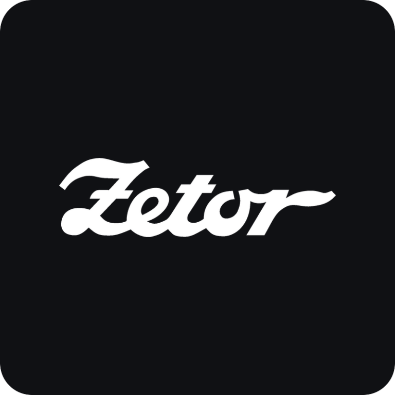 Nálepka Zetor logo na auto