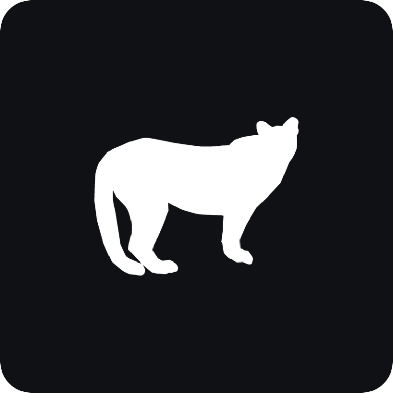 Puma - rezaná nálepka na auto
