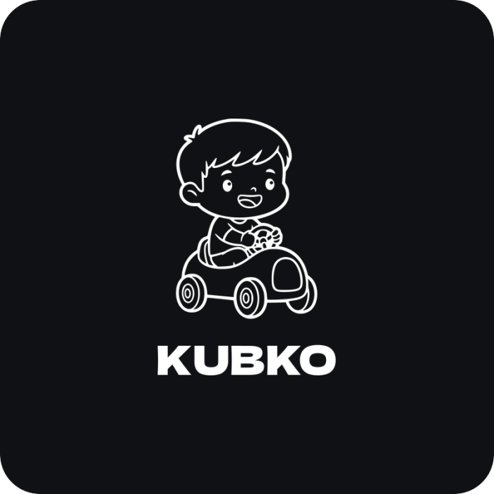Malý šofér v aute - rezaná nálepka na auto